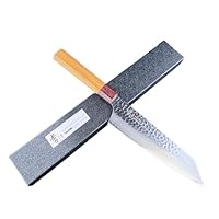 Amazon | 堺孝行 33層ダマスカス VG10割込 和牛刀 240mm 07476 | 堺